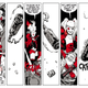 Harley musing about her past while messing some people up.